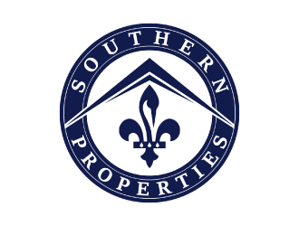 Southern Properties logo design by nona