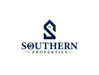 Southern Properties logo design by scriotx