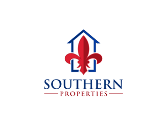 Southern Properties logo design by alby