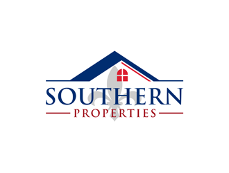 Southern Properties logo design by alby