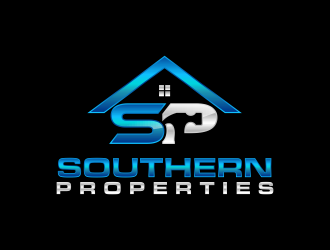 Southern Properties logo design by GassPoll