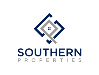 Southern Properties logo design by GassPoll