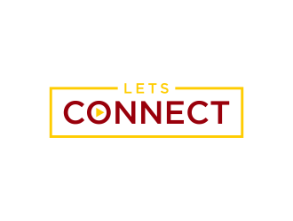 Lets Connect logo design by p0peye