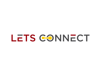 Lets Connect logo design by oke2angconcept