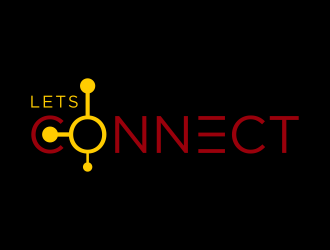 Lets Connect logo design by p0peye