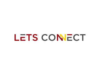 Lets Connect logo design by oke2angconcept