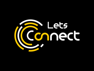 Lets Connect logo design by lintinganarto