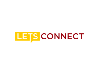 Lets Connect logo design by pel4ngi