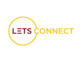 Lets Connect logo design by pel4ngi