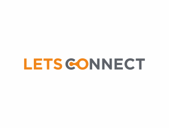 Lets Connect logo design by veter