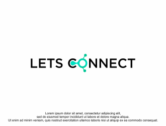 Lets Connect logo design by bebekkwek