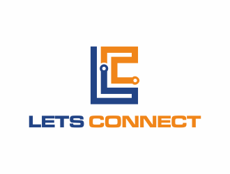 Lets Connect logo design by veter