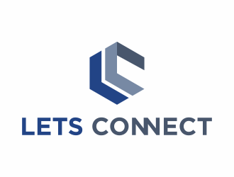 Lets Connect logo design by veter