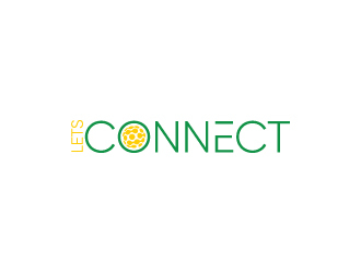 Lets Connect logo design by yondi