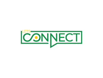 Lets Connect logo design by yondi