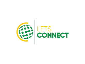 Lets Connect logo design by yondi