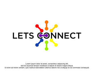 Lets Connect logo design by bebekkwek