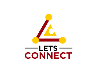 Lets Connect logo design by BintangDesign