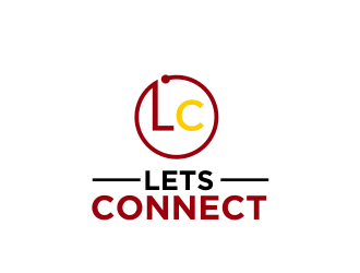 Lets Connect logo design by BintangDesign