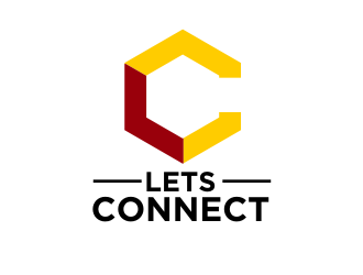 Lets Connect logo design by BintangDesign