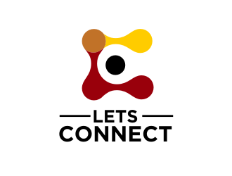 Lets Connect logo design by BintangDesign