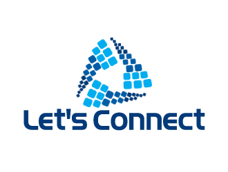 Lets Connect logo design by ElonStark