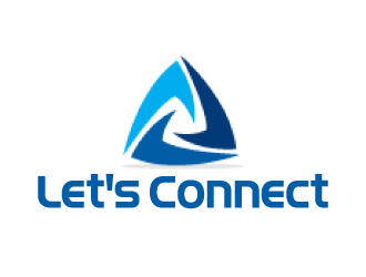 Lets Connect logo design by ElonStark