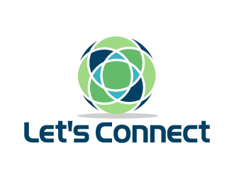 Lets Connect logo design by ElonStark