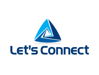 Lets Connect logo design by ElonStark