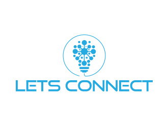 Lets Connect logo design by dddesign