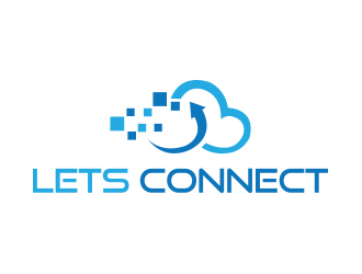 Lets Connect logo design by dddesign