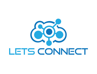 Lets Connect logo design by dddesign