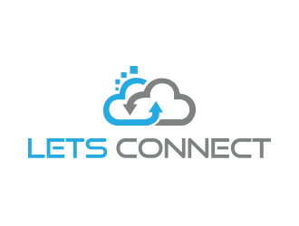 Lets Connect logo design by dddesign