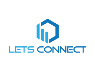 Lets Connect logo design by dddesign