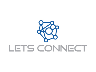 Lets Connect logo design by dddesign