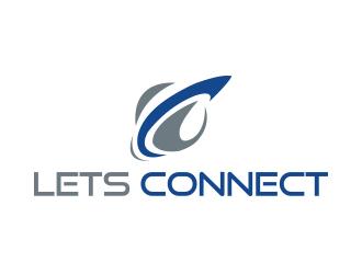 Lets Connect logo design by dddesign