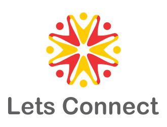 Lets Connect logo design by cikiyunn