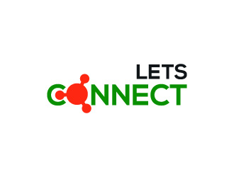 Lets Connect logo design by aryamaity