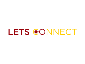 Lets Connect logo design by Inaya