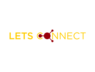 Lets Connect logo design by Inaya