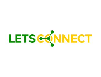 Lets Connect logo design by lexipej