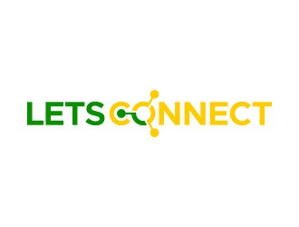 Lets Connect logo design by lexipej