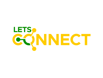 Lets Connect logo design by lexipej