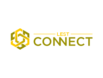 Lets Connect logo design by evdesign