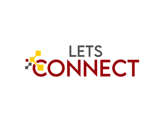 Lets Connect logo design by ingepro