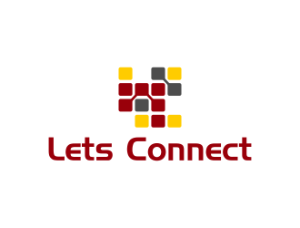 Lets Connect logo design by ingepro