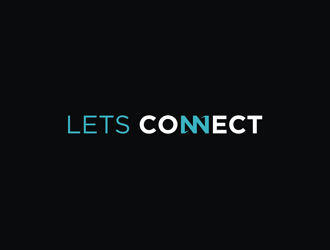 Lets Connect logo design by Rizqy