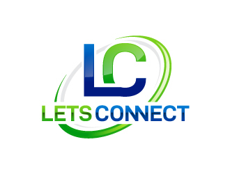 Lets Connect logo design by uttam