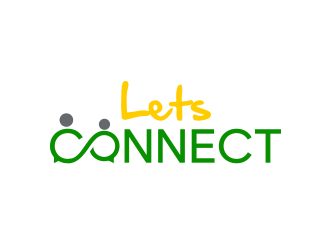 Lets Connect logo design by keylogo