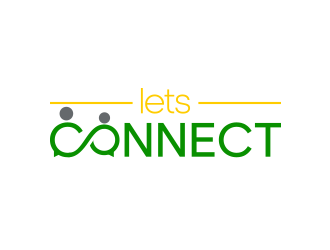 Lets Connect logo design by keylogo